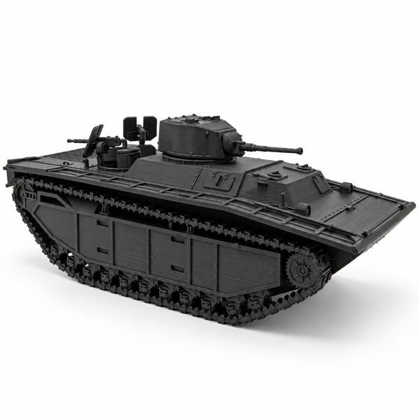 SSMODEL 1/72 1/144 Multi-Scale LVT(A)-1 Amtrack Amphibious US WW2 Model TSS0865