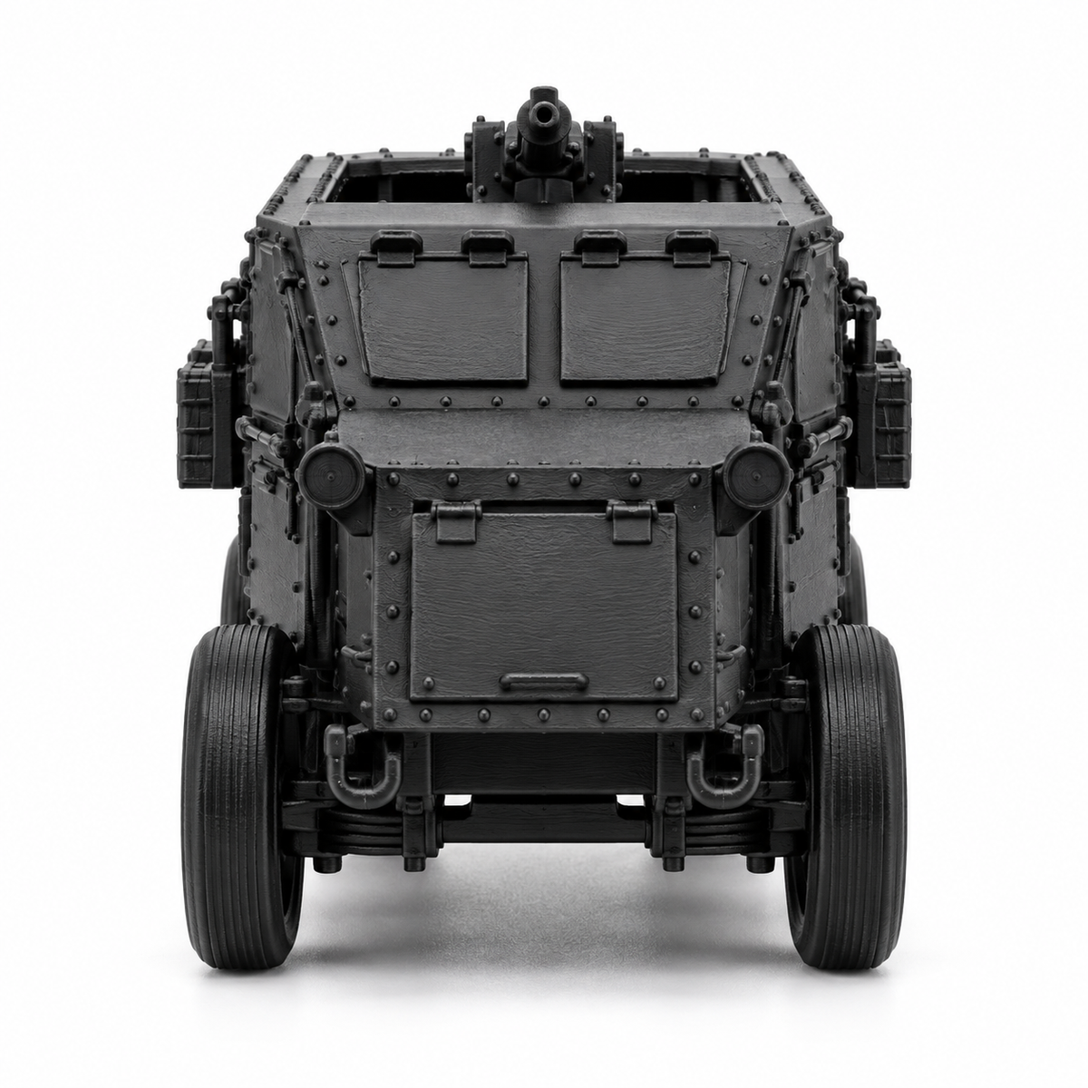 SSMODEL 1/72 1/144 Multi-Scale WW1 British Empire Armoured Car Model Kit TSS1202 — detail view 18