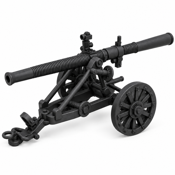 SSMODEL 1/72 1/144 Multi Scale 76mm battalion recoilless BPK76 MODEL KIT TSS0436