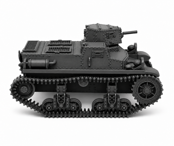 SSMODEL 1/72 1/144 Multi Scale Marmon Herrington CTLS-4TAС Tank MODEL TSS0676