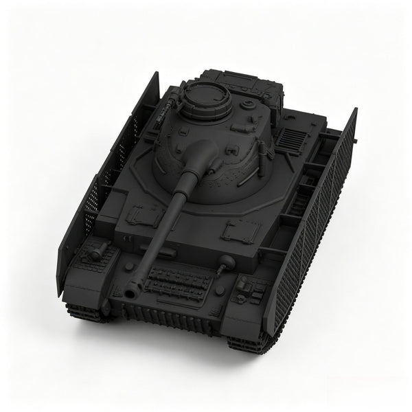 SSMODEL 1/72 1/144  Pz.Kpfw.IV Ausf.J mit Wiegenturm tank MODEL kit TSS0321