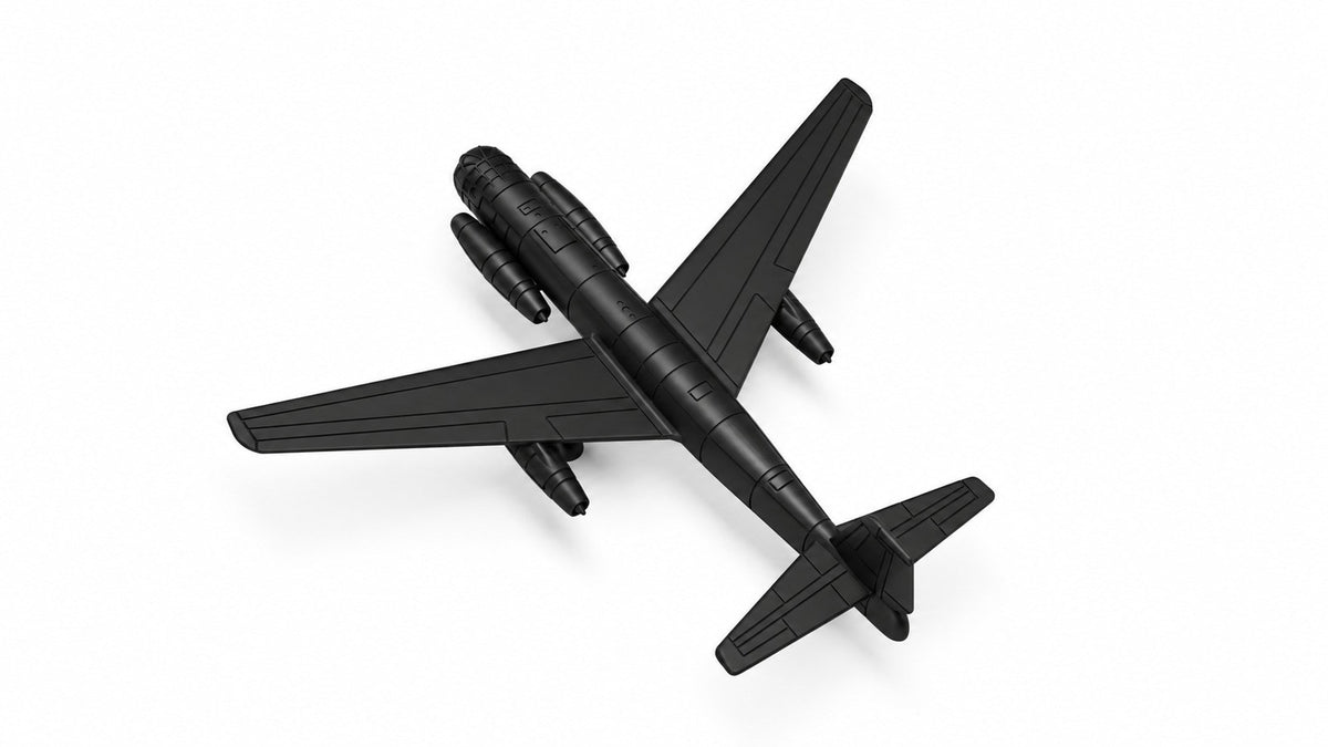 SSMODEL 1/72 1/144 Multi Scale Junkers 287 Germany WW2 Resin MODEL kit RSS0014 — detail view 3