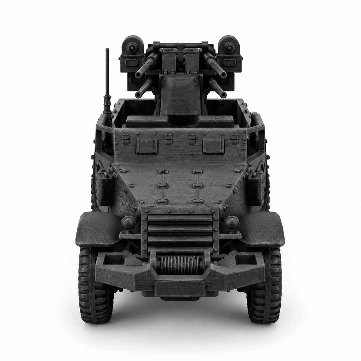 SSMODEL 1/72 1/144 Multi-Scale M17 MGMC US WW2 end-Lease Resin Model Kit TSS0877 — detail view 2