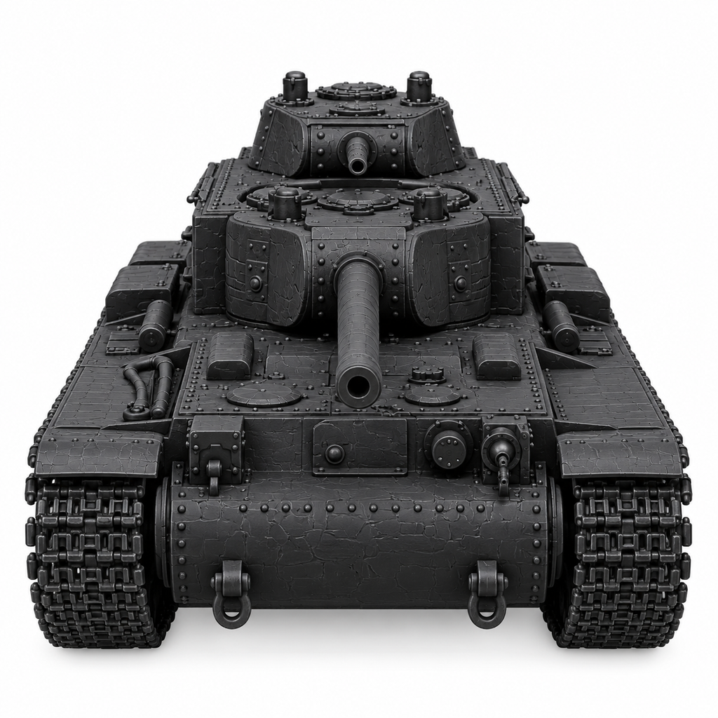 SSMODEL 1/72 1/144 Multi Scale KV-4 K tank Resin Model Kit TSS0092