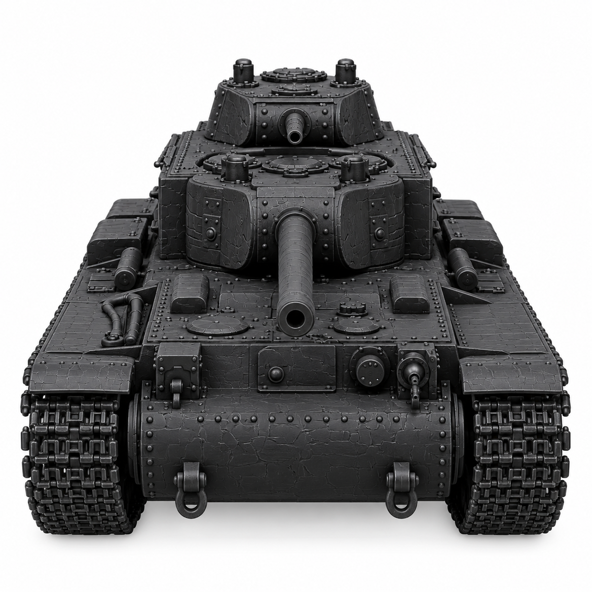 SSMODEL 1/72 1/144 Multi Scale KV-4 K tank Resin Model Kit TSS0092 — detail view 2