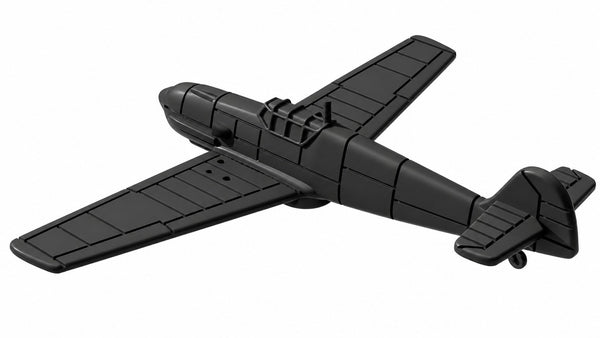 SSMODEL 1/72 1/144 Multi Scale Messerschmitt BF-109 E MODEL kit RSS0020