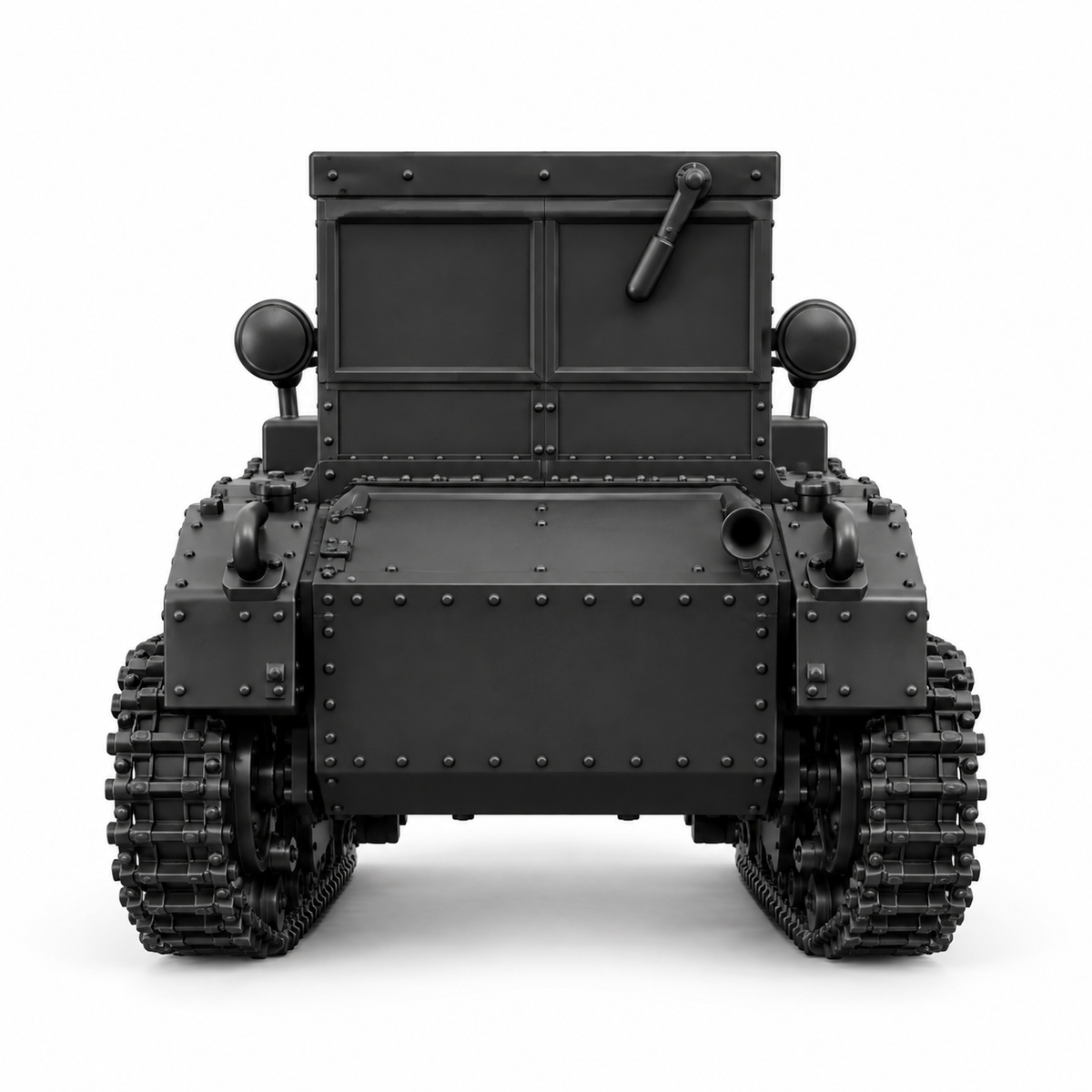 SSMODEL 1/72 1/144 Multi Scale C2P Artillery Tractor Poland Resin MODEL TSS1474 — detail view 5