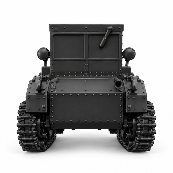 SSMODEL 1/72 1/144 Multi Scale C2P Artillery Tractor Poland Resin MODEL TSS1474