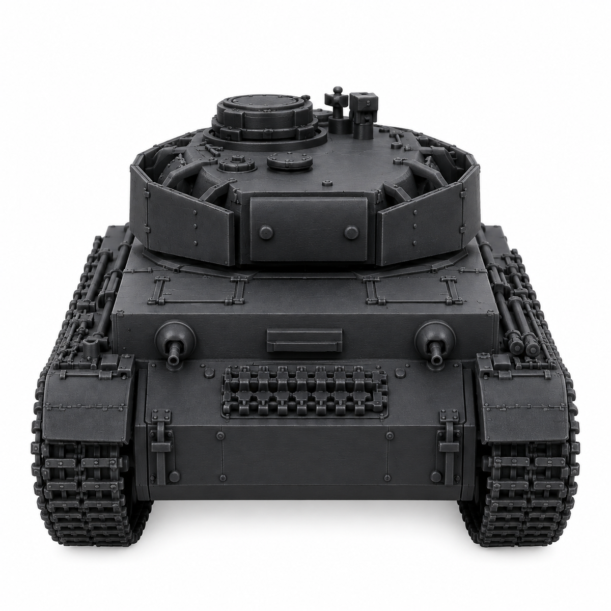 SSMODEL 1/72 1/144 Pz.Kpfw. IV Ausf.J German medium tank Resin Model Kit TSS0165 — detail view 4