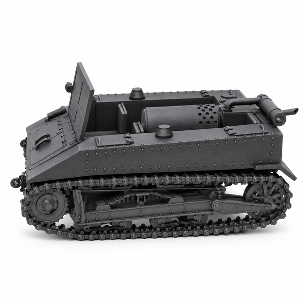 SSMODEL 1/72 1/144 Multi Scale C2P tank Resin MODEL kit TSS0302
