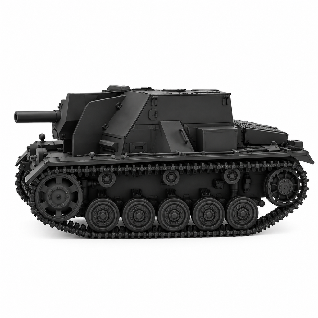 SSMODEL 1/72 1/144 Multi Scale SG122 Artsturm Tank Resin MODEL KIT TSS0949