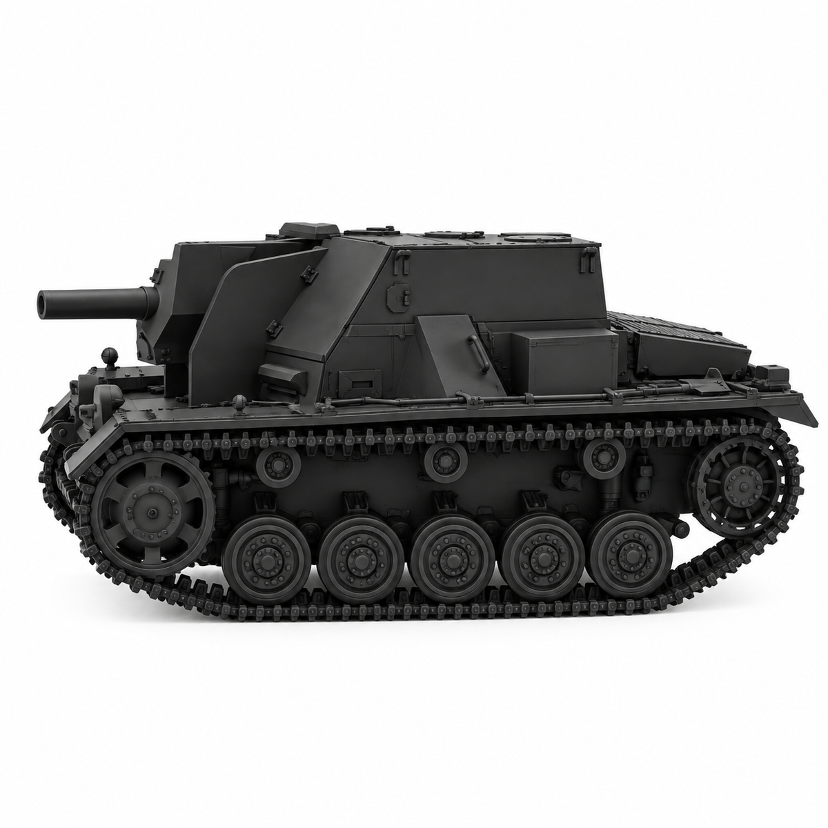 SSMODEL 1/72 1/144 Multi Scale SG122 Artsturm Tank Resin MODEL KIT TSS0949 — detail view 5