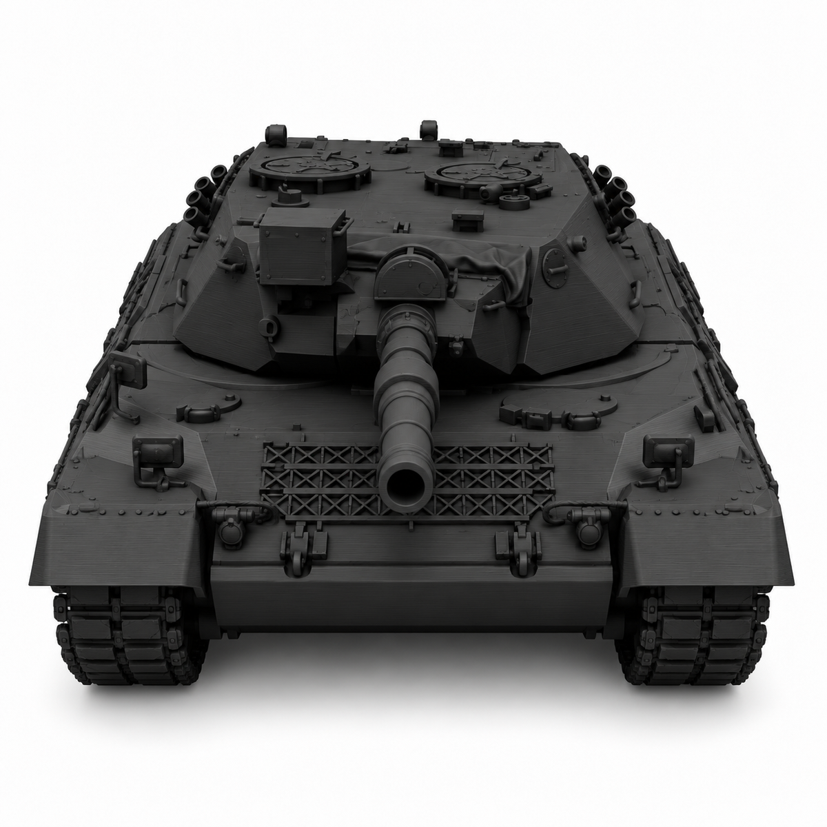 SSMODEL1/72 1/144 Multi Scale Leopard 1A3 / 1A4 German coldwar MBT Model TSS0541 — detail view 12