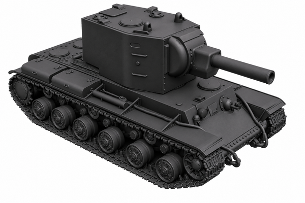 SSMODEL 1/72 1/144 Multi Scale KV-2 Soviet heavy tank resin MODEL kit TSS0137