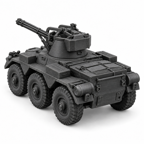 SSMODEL 1/72 1/144 Multi Scale Saladin VASD UK mobile AA-gun tank MODEL TSS0475