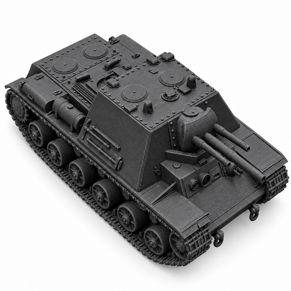 SSMODEL 1/72 1/144 Multi Scale KV-7Soviet Propelled Artillery Tank MODEL TSS0128