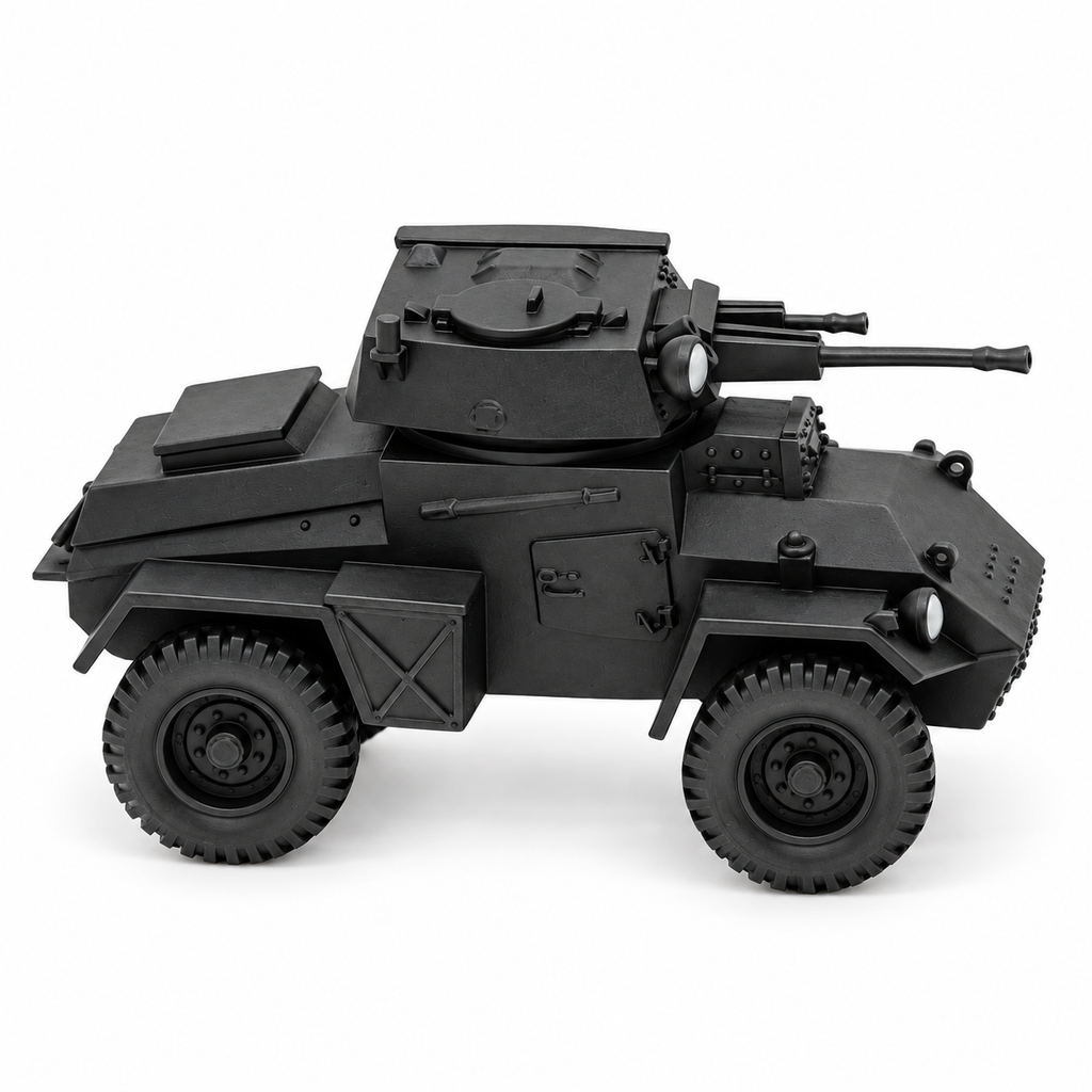 SSMODEL 1/72 1/144 Multi-Scale WWII UK Armoured Car Mk.I Resin Model Kit TSS1254