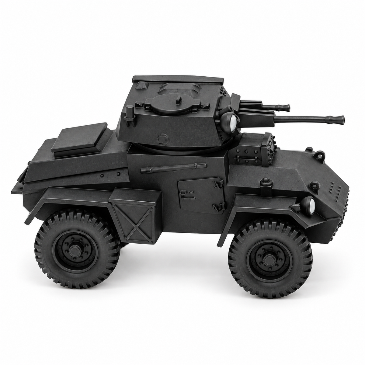 SSMODEL 1/72 1/144 Multi-Scale WWII UK Armoured Car Mk.I Resin Model Kit TSS1254 — detail view 5