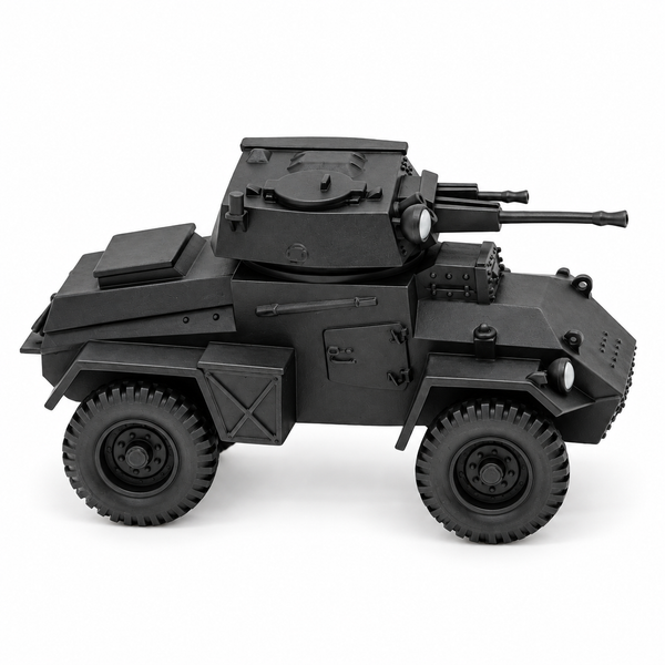 SSMODEL 1/72 1/144 Multi-Scale WWII UK Armoured Car Mk.I Resin Model Kit TSS1254