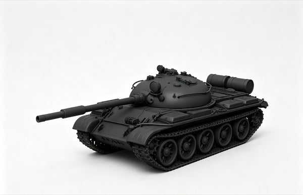 SSMODEL 1/72 1/144 Multi Scale T-62 tank Resin Model Kit TSS0417