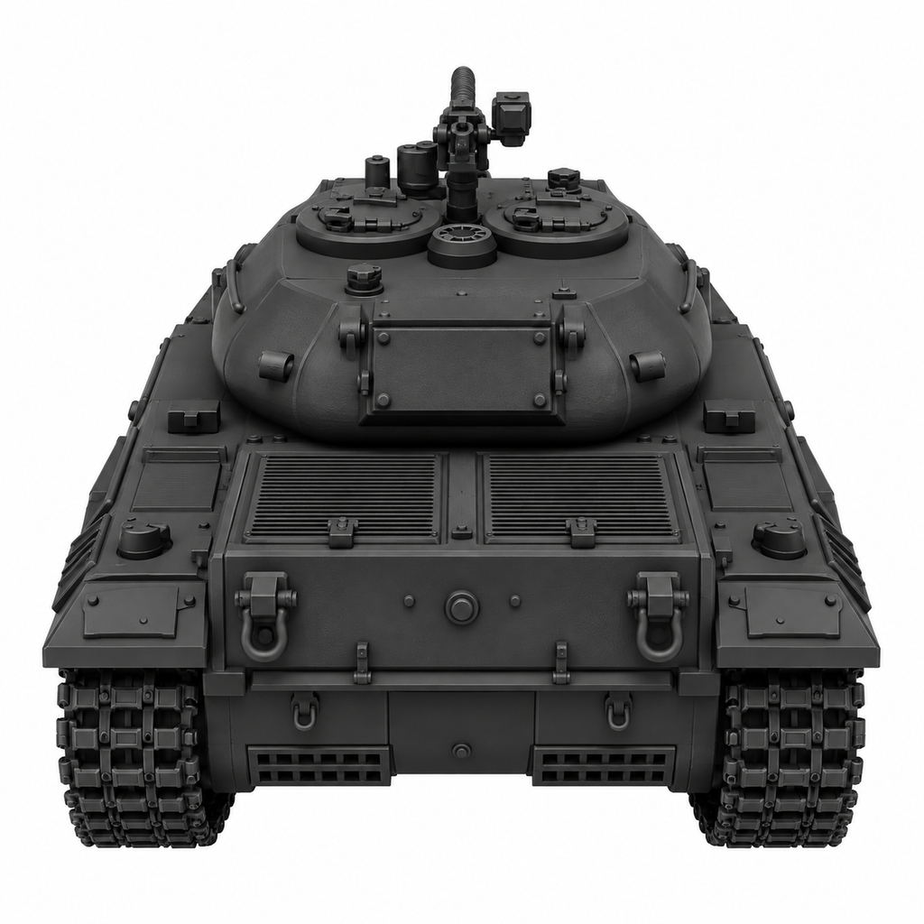 SSMODEL 1/72 1/144 Multi Scale  IS-6 Resin MODEL KIT TSS0406