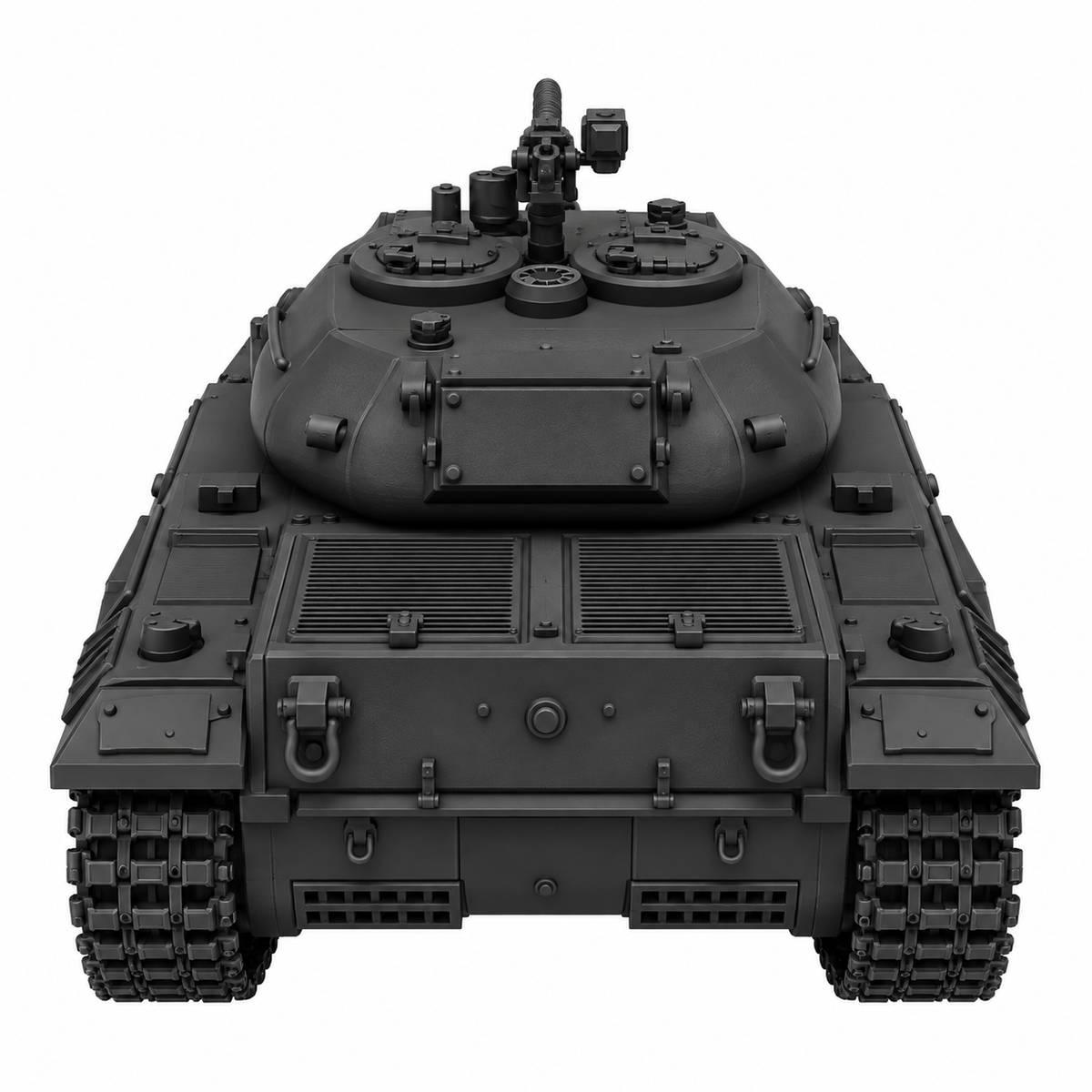 SSMODEL 1/72 1/144 Multi Scale  IS-6 Resin MODEL KIT TSS0406 — detail view 4