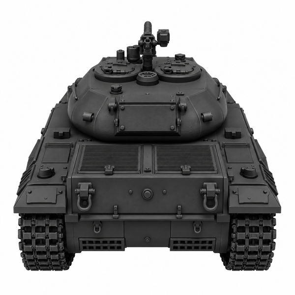 SSMODEL 1/72 1/144 Multi Scale  IS-6 Resin MODEL KIT TSS0406