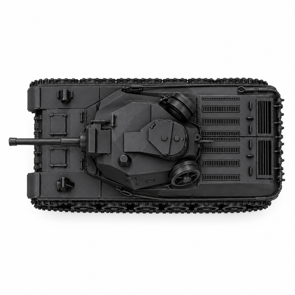 SSMODEL 1/72 1/144 Multi Scale Stridsvagn m/42Medium Strv m/42Tank MODEL TSS1351
