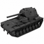 SSMODEL 1/72 1/144 Multi Scale KV-4 V tank Resin Model Kit TSS0091