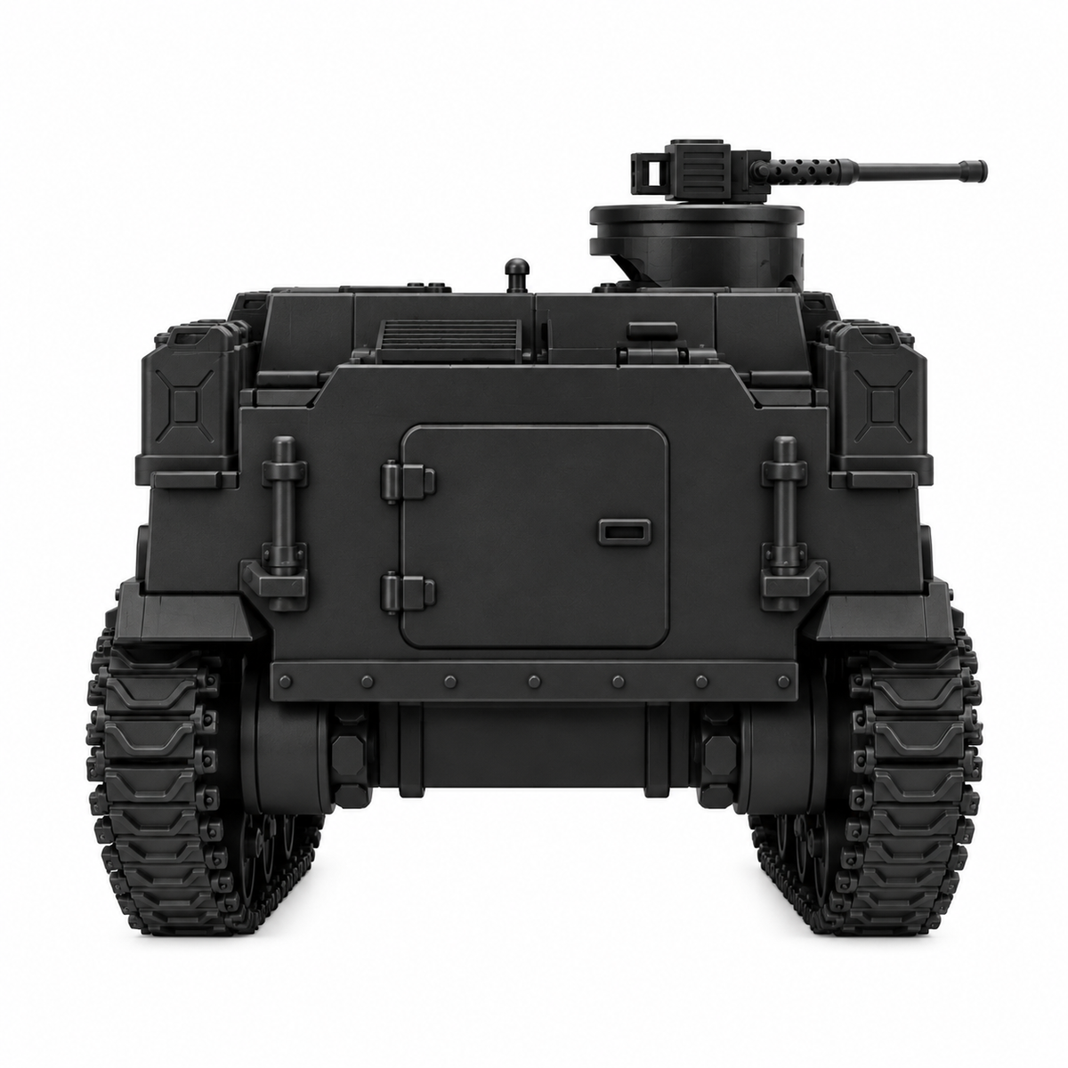 SSMODEL 1/72 1/144 WW2 Priest M7B1 105mm HMC Sherman Tracks Resin Model TSS0888 — detail view 2