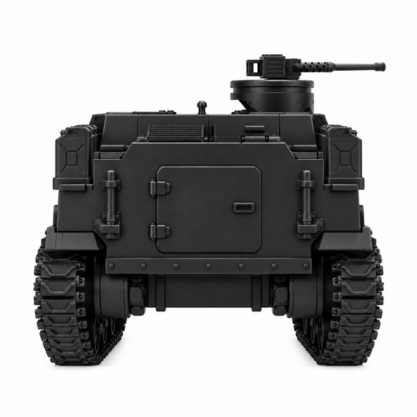 SSMODEL 1/72 1/144 WW2 Priest M7B1 105mm HMC Sherman Tracks Resin Model TSS0888
