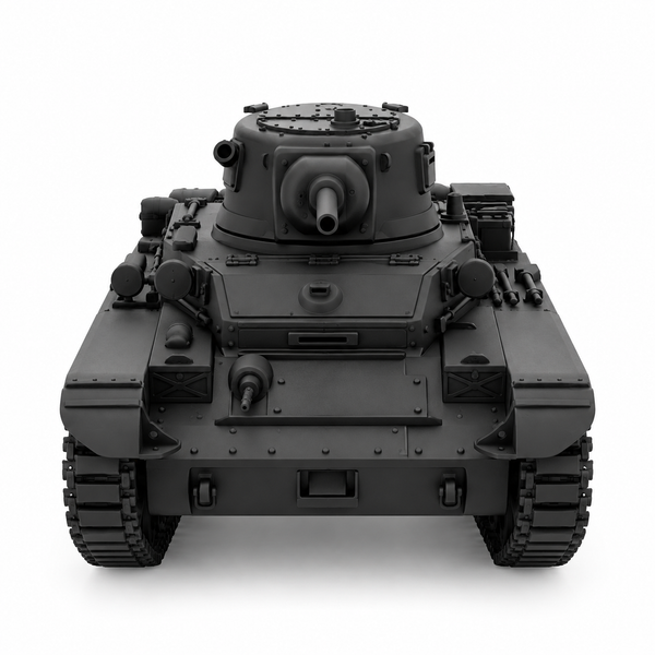 SSMODEL 1/72 1/144 WWII British Matilda II Mk.IV ZiS-5 76mm Resin Model TSS0894