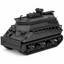 SSMODEL 1/72 1/144 Multi Scale Sherman BARV M4A2 Tank Resin MODEL KIT TSS0950