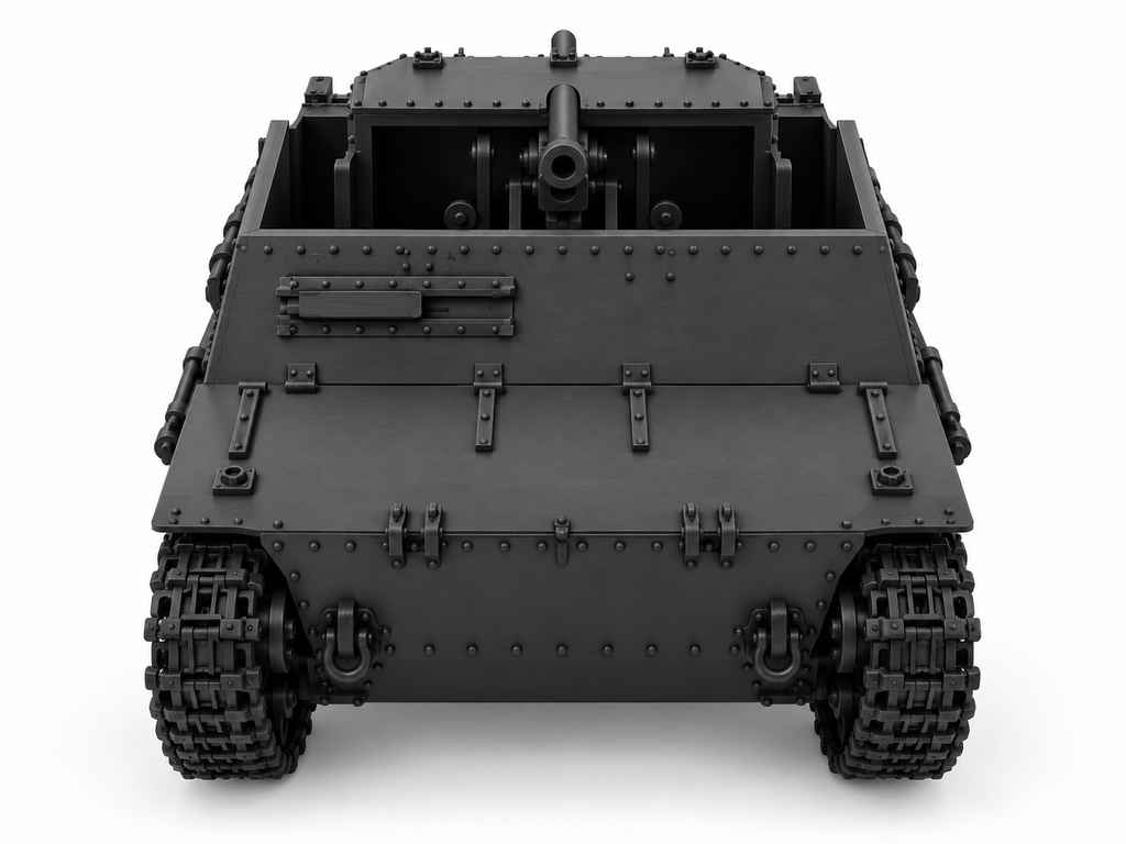 SSMODEL 1/72 1/144 Multi Scale hunter T13 B1 Tank MODEL kit TSS1377