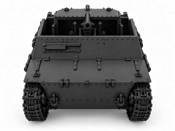 SSMODEL 1/72 1/144 Multi Scale hunter T13 B1 Tank MODEL kit TSS1377