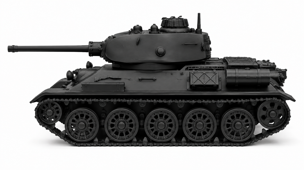SSMODEL 1/72 1/144 Multi Scale T-50 Light Tank USSR WW2 Tank MODEL kit TSS1369