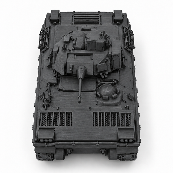 SSMODEL 1/72 1/144 Multi Scale Bradley M3 CFV Tank Resin Model Kit TSS0715