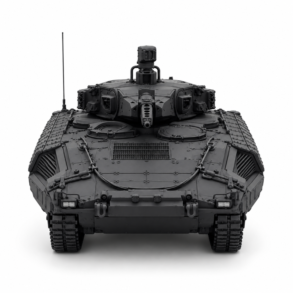 SSMODEL 1/72 1/144 Multi-Scale SPz Puma German Modern Era IFV Model Kit TSS1568 — detail view 11