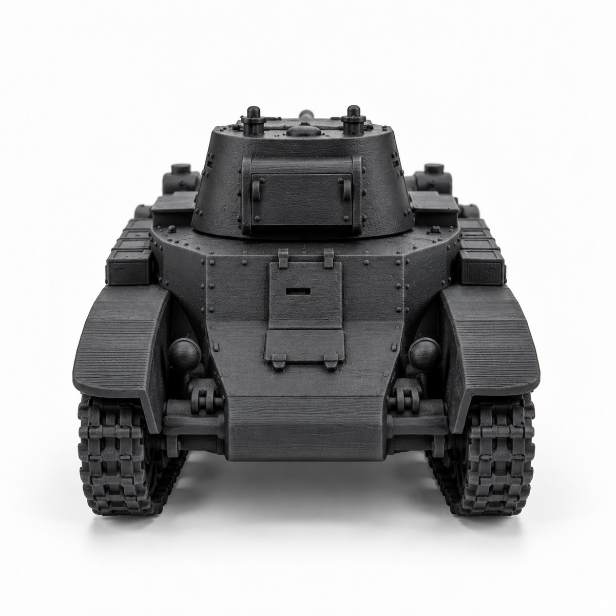 SSMODEL 1/72 1/144 Multi-Scale WWII Soviet BT-7 Cavalry Tank Resin Model TSS1229 — detail view 3