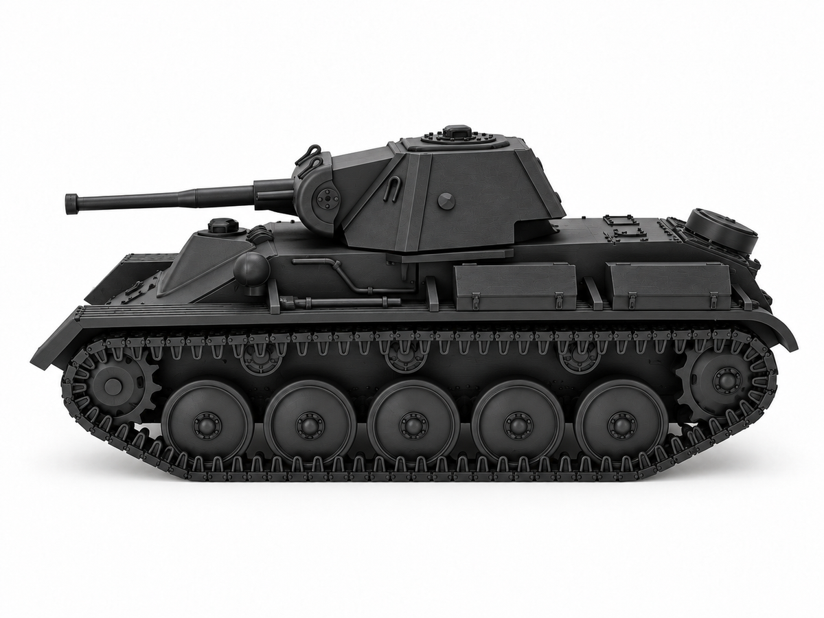 SSMODEL 1/72 1/144 Multi Scale T-70 Light Tank USSR WW2 Tank MODEL kit TSS1371 — scale model kit