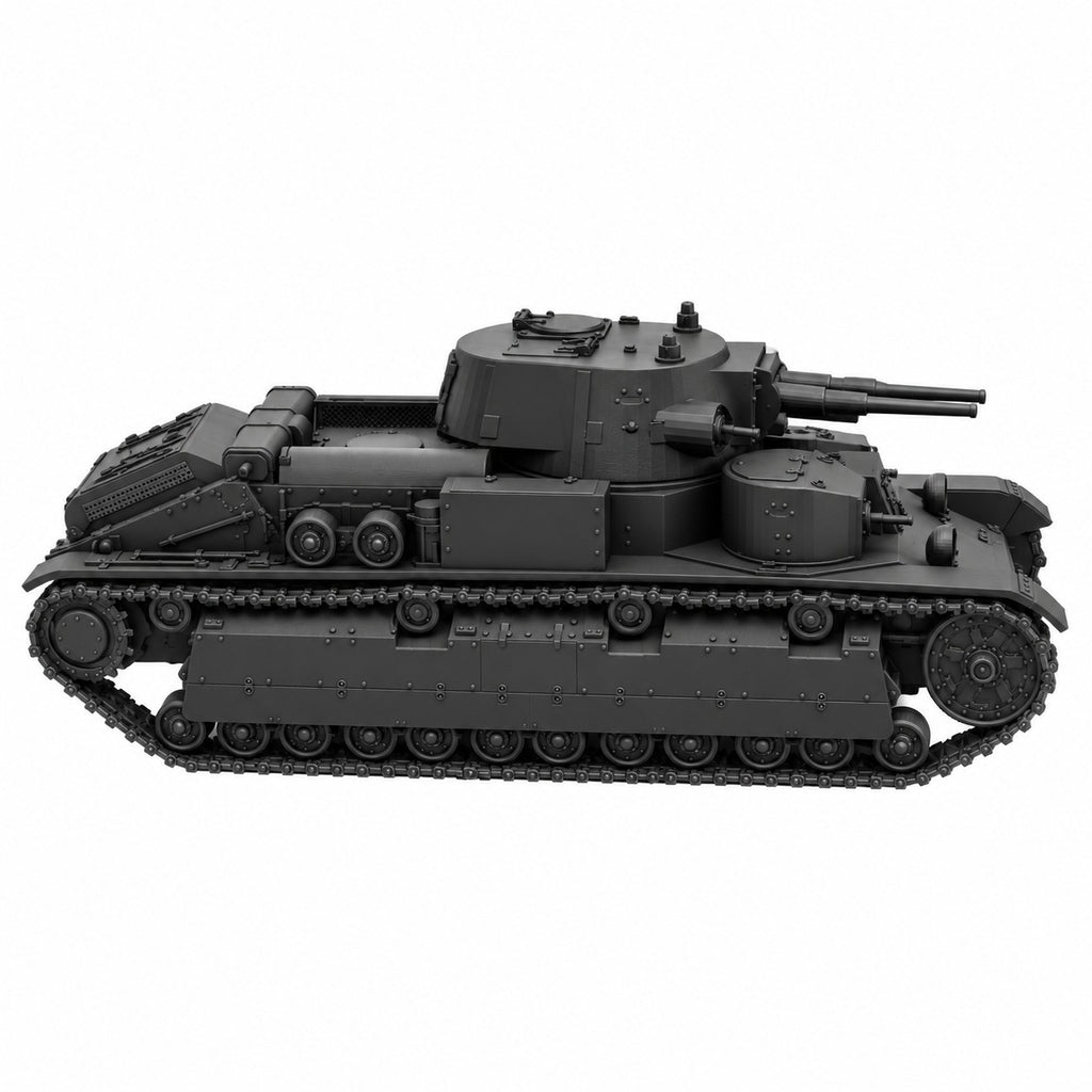 SSMODEL 1/72 1/144 T-28 conical turret Soviet medium tank MODEL kit TSS0018