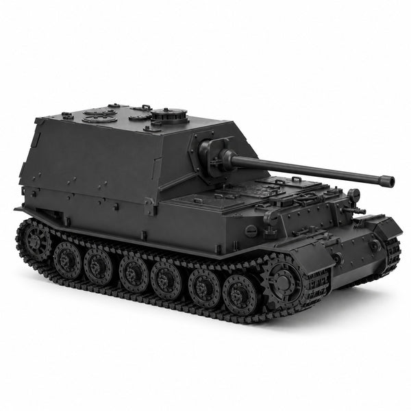SSMODEL 1/72 1/144 Panzerjager Tiger P 8.8cm PaK Elefant Resin MODEL KIT TSS0909