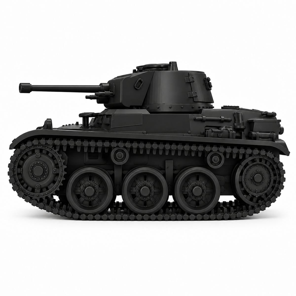 SSMODEL 1/72 1/144 Multi Scale Stridsvagn L-60 m/38 L-60A S-I Tank MODEL TSS1347 — scale model kit
