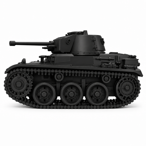 SSMODEL 1/72 1/144 Multi Scale Stridsvagn L-60 m/38 L-60A S-I Tank MODEL TSS1347