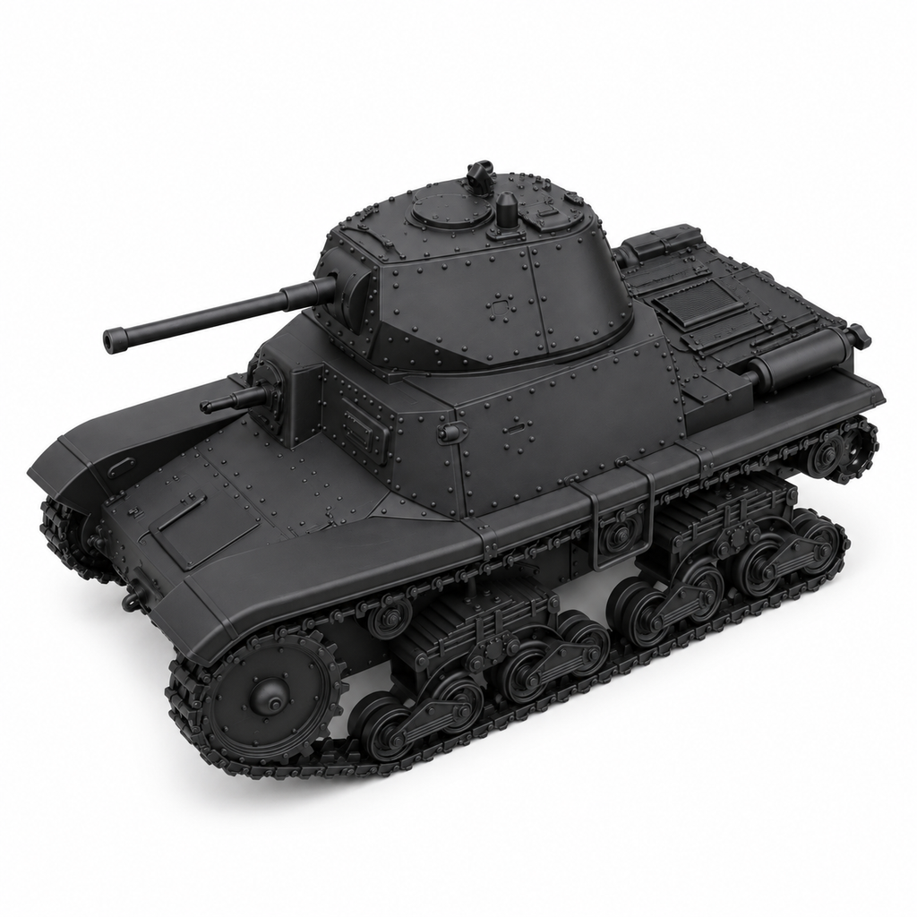 SSMODEL 1/72 1/144 Multi Scale Carro Armato M15/42 Italy Resin MODEL KIT TSS0785
