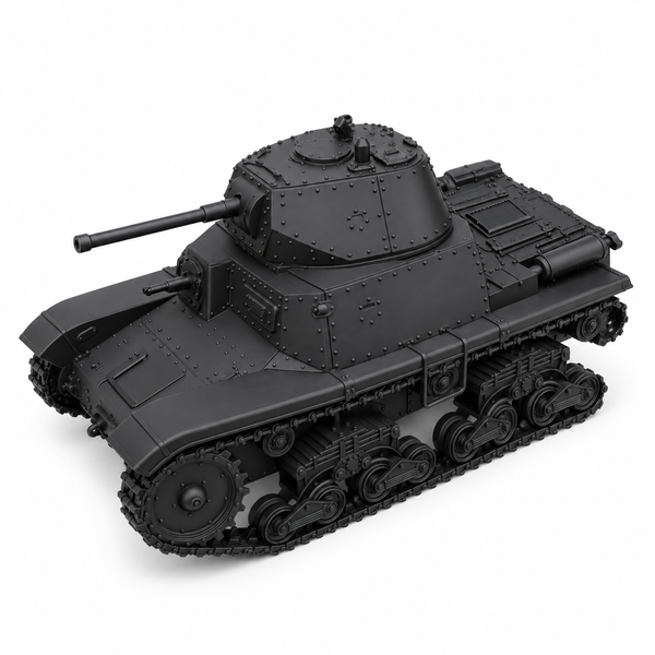 SSMODEL 1/72 1/144 Multi Scale Carro Armato M15/42 Italy Resin MODEL KIT TSS0785