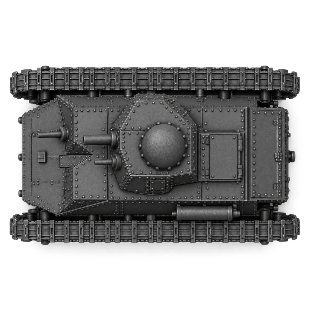SSMODEL 1/72 1/144  T-19 Experimental Interwar Light Tank MODEL kit TSS0006
