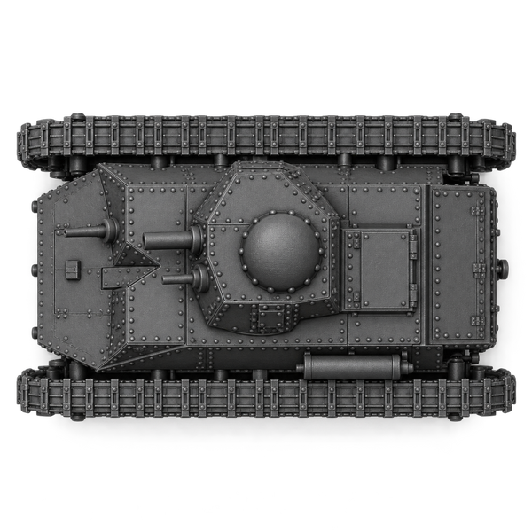 SSMODEL 1/72 1/144  T-19 Experimental Interwar Light Tank MODEL kit TSS0006