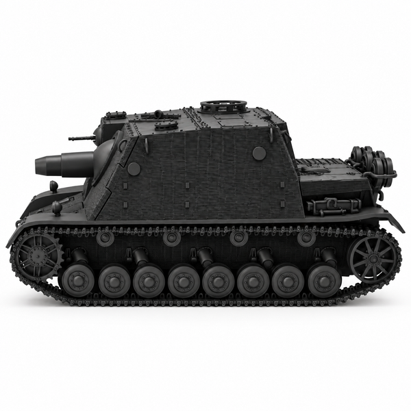 SSMODEL 1/72 1/144 Sturmpanzer IV Brummbar ZIMMERIT option Resin MODEL TSS0965