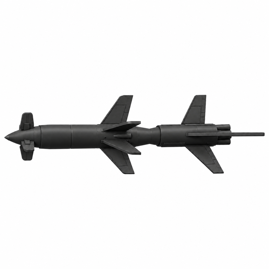 SSMODEL 1/72 1/144 Rheintochter R1 German AA-missile Resin MODEL KIT TSS0443